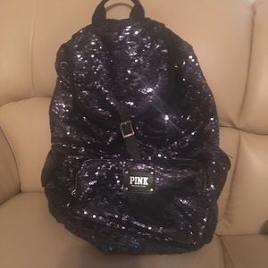 VS PINK Sequin Backpack